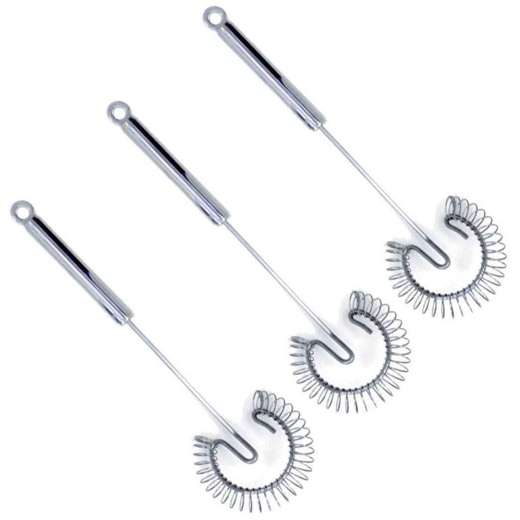 Norpro 11.5&#x22; Krona Stainless Steel Sauce Master Whisk - Gravy Roux Flexible Coil