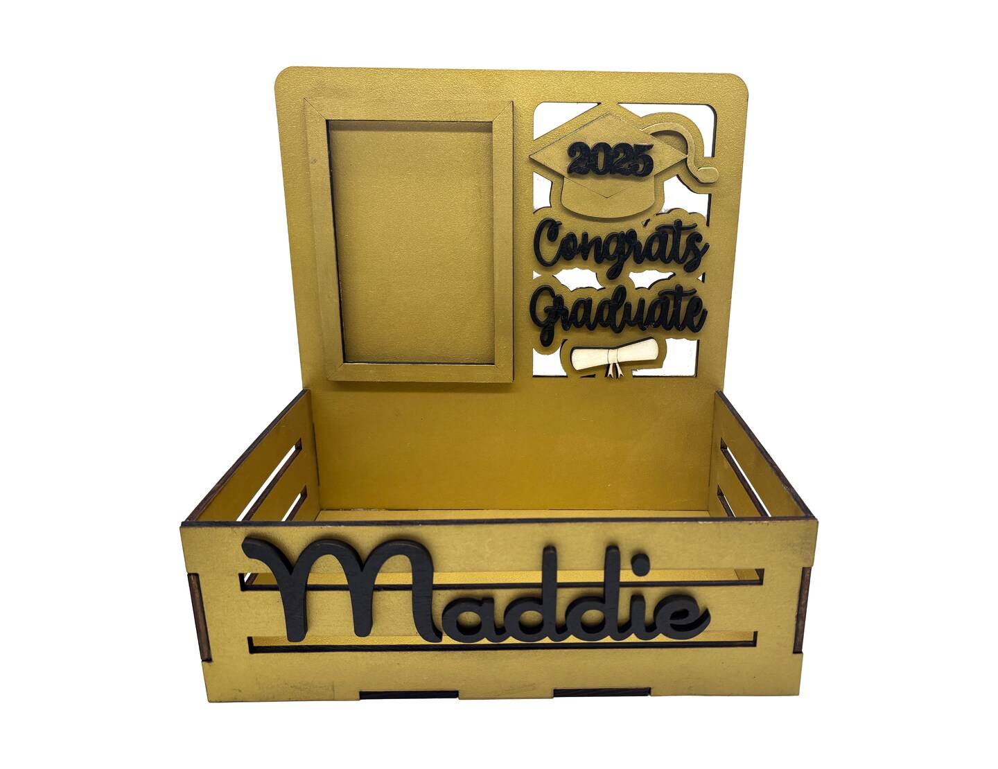 congrats grad card box Red Graduation 9
