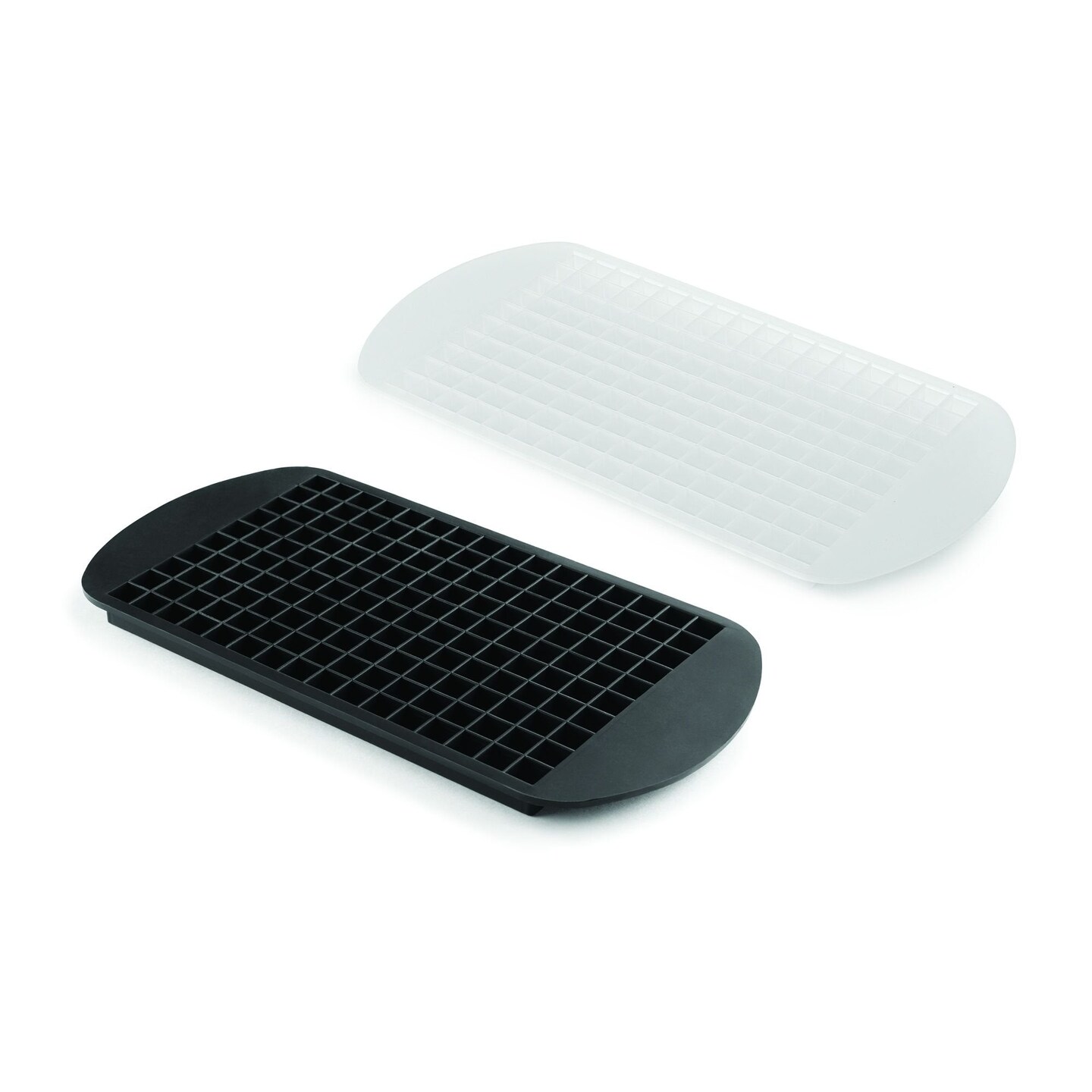 HIC Mini Silicone Ice Cube Trays - Set of 2 - Each Makes 160 Cubes