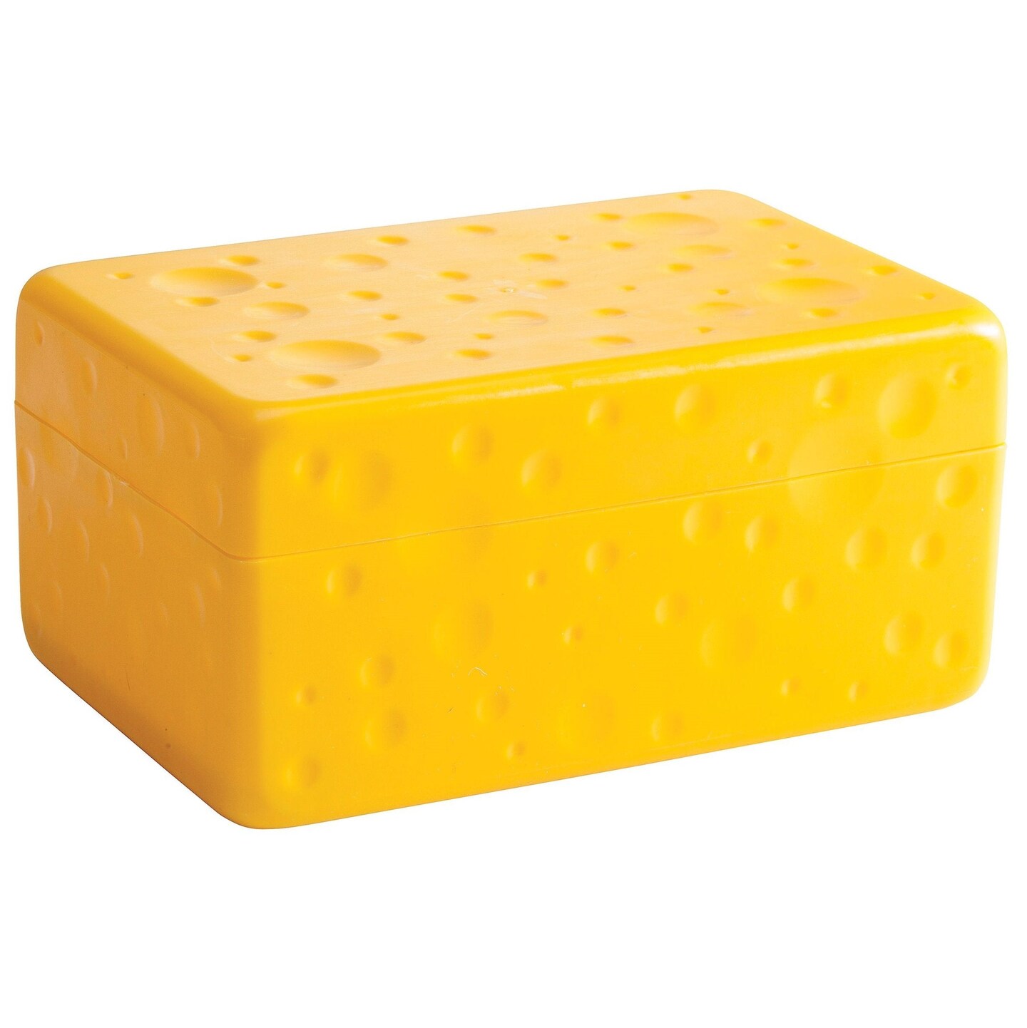 Hutzler Cheese Saver Storage Container - Stays Fresh Longer - Good for Soft or Hard Cheeses
