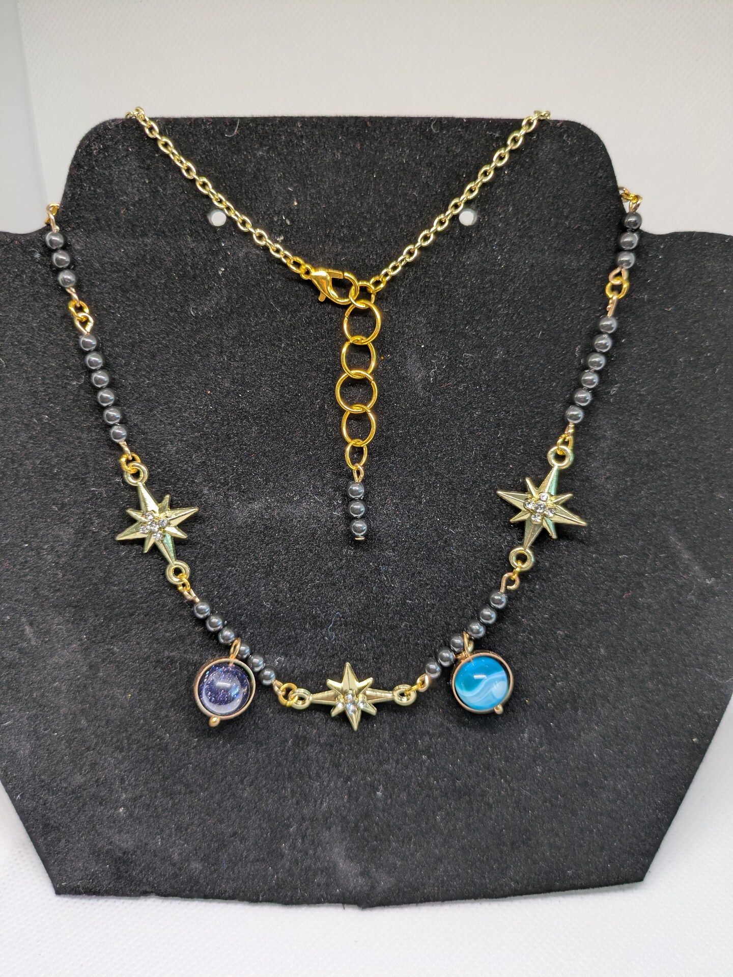 Celestial Star and Planet Charm Necklace | MakerPlace by Michaels