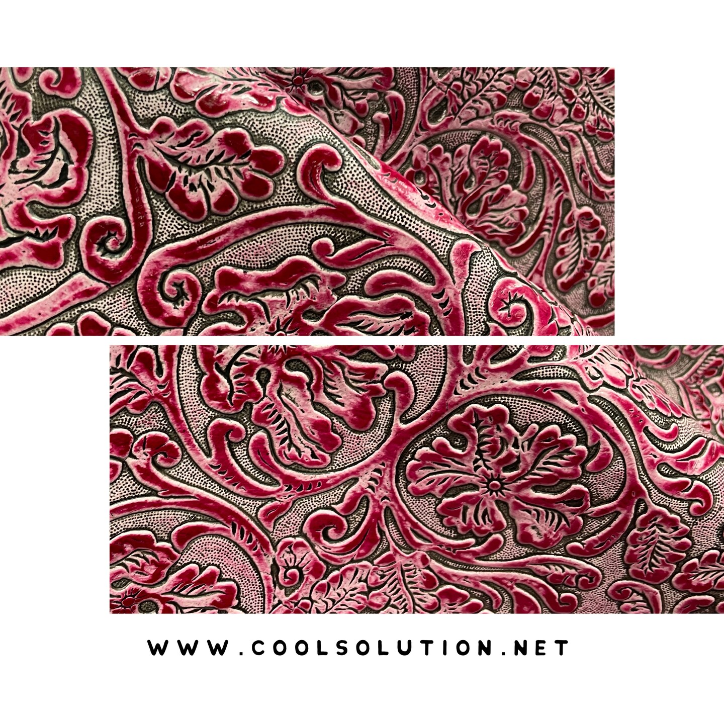 Quality Embossed Leather Sheets - Cowboy Tool Flamingo - Perfect for Stylish DIY Projects, Vibrant Colors for Unique Creat 367145438845665280