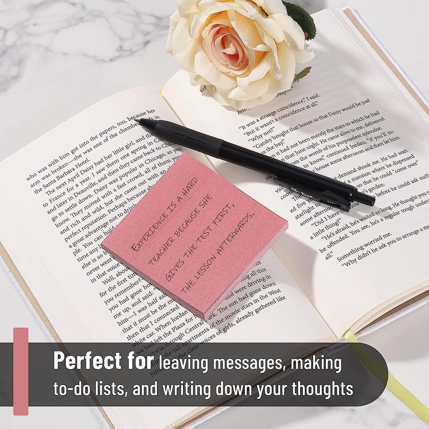 - Sticky Notes, 3&#x201D;X3&#x201D;, 12 Pads, Floral Sticky Notes, Sticky Note, Self-Stick Note Pads, Sticky Pads Sticky Notes Aesthetic, Colorful Sticky Notes, Sticky Notes Bulk Sticky Notes