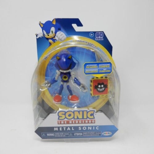Action Figure - Sonic The Hedgehog - Metal Sonic - 4 Inch - Wave 2