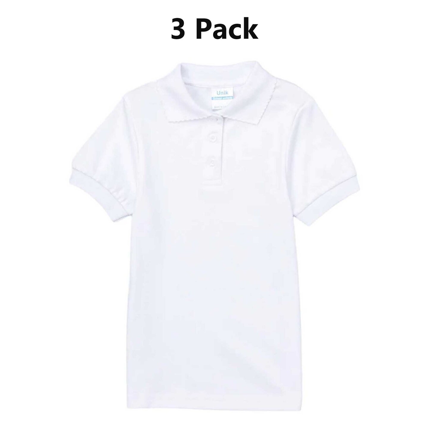 Girl&#x27;s Uniform Polo Shirt