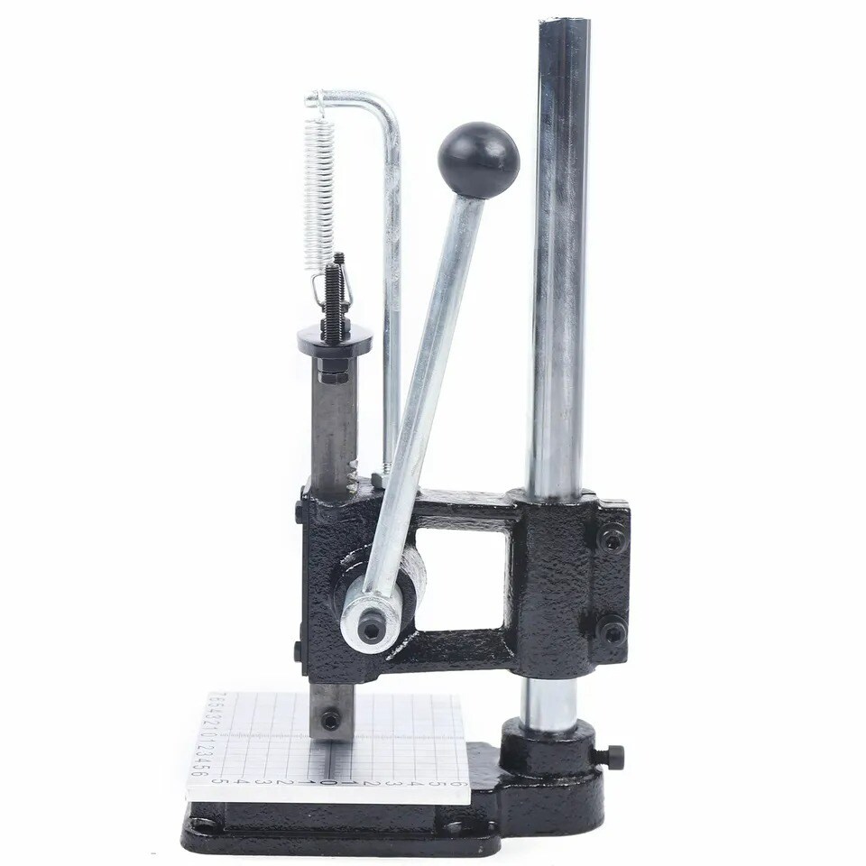 Leather Imprinting Machine Hand Punching Machine,DIY Press Embossing Craft Stamp