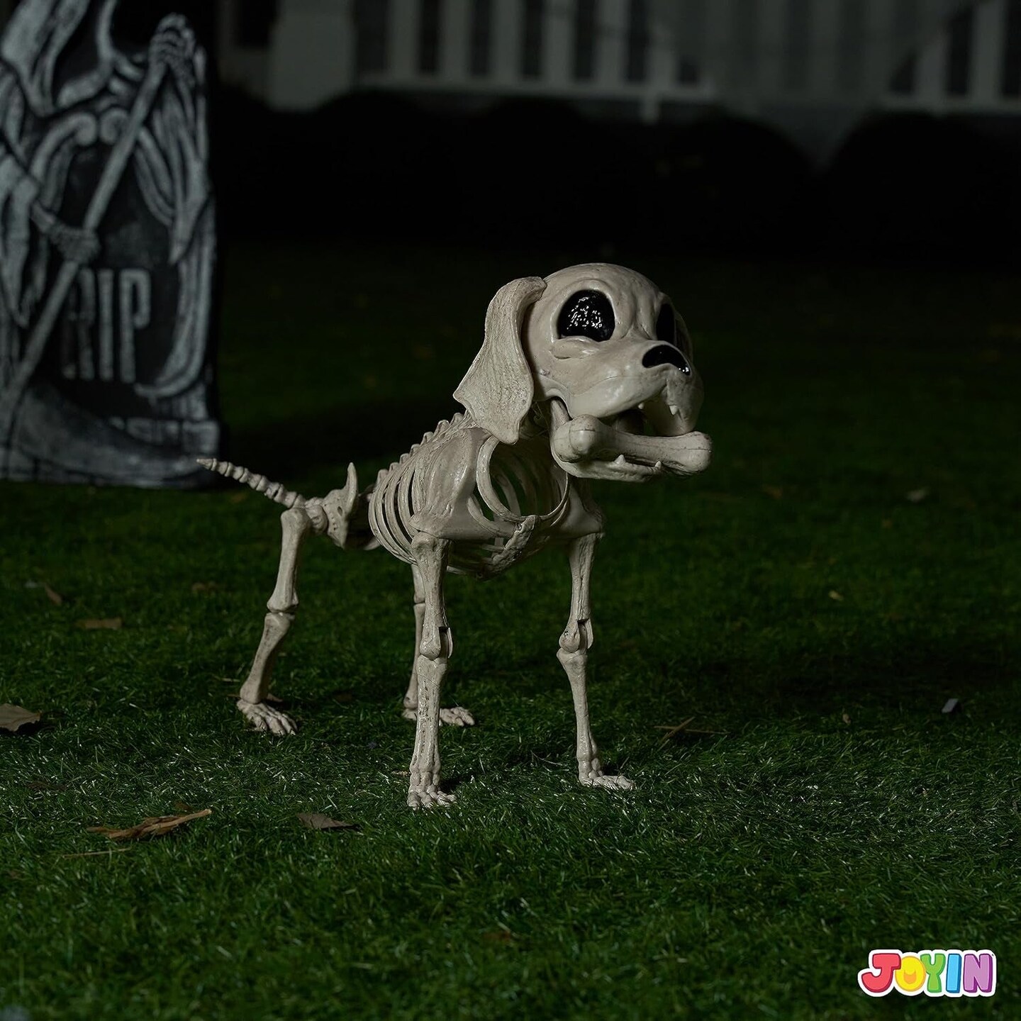 Halloween Dog Skeleton