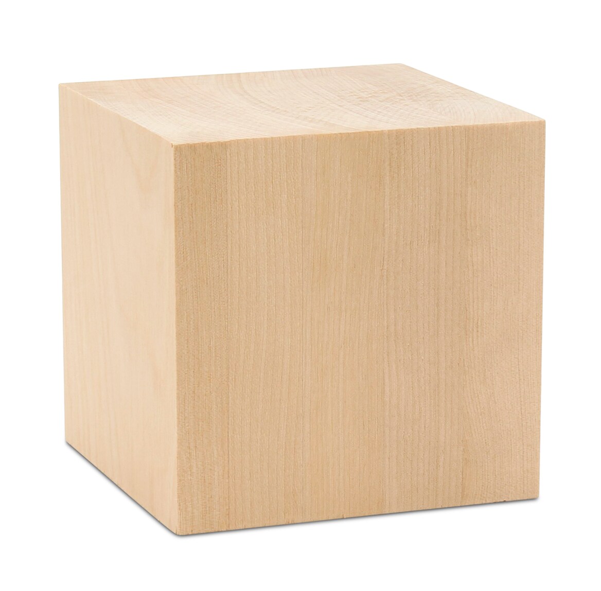 Wood Craft Cubes, Multiple Sizes, Small Blocks, Crafts & Décor | Woodpeckers