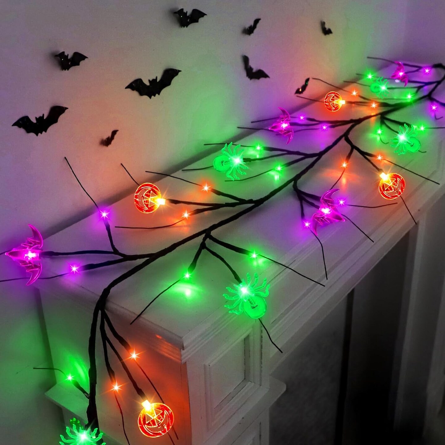 6 FT 54 LED Halloween Decor