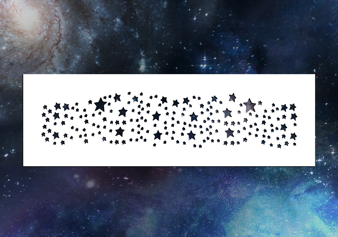 Assorted Stars Reusable Stencil (Many Sizes) | MakerPlace by Michaels