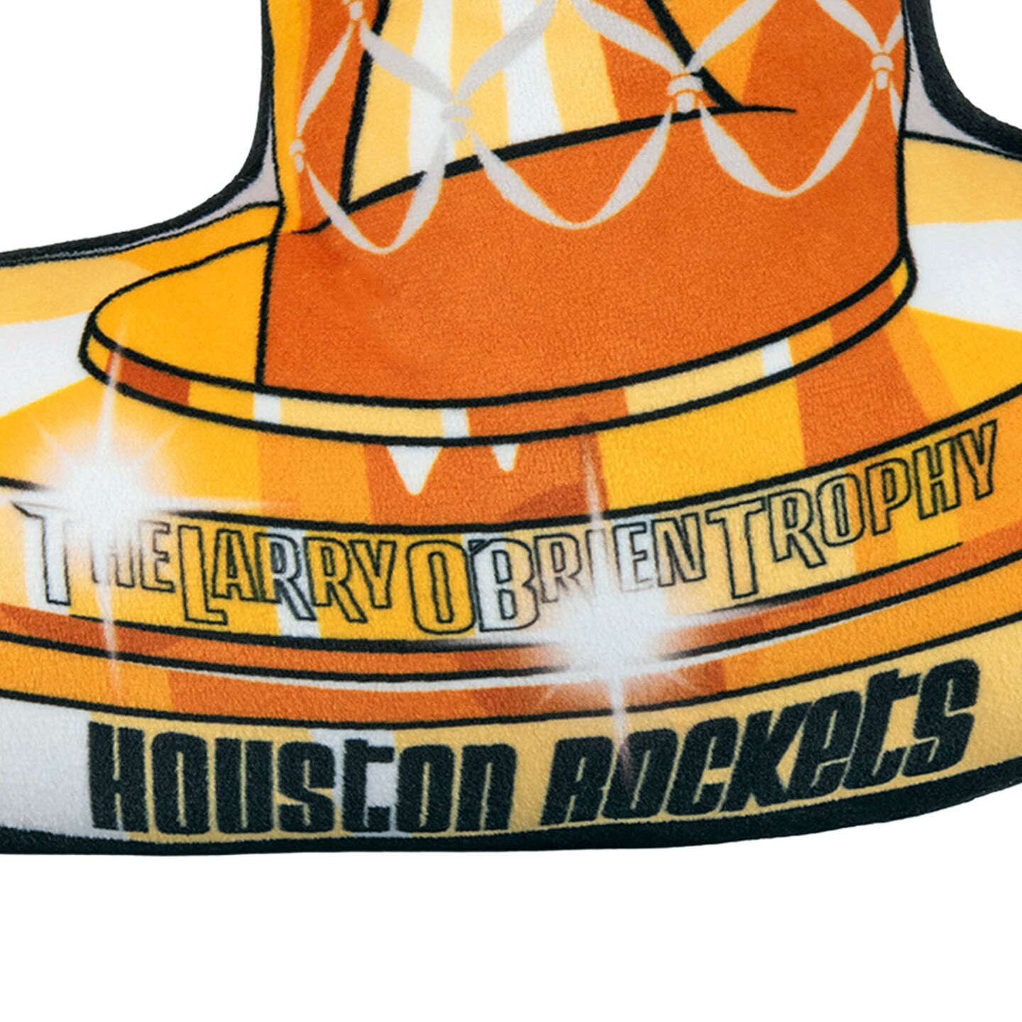 Bleacher Creatures Houston Rockets Larry O&#x27;Brien Trophy 24&#x22; Bleacher Buddy