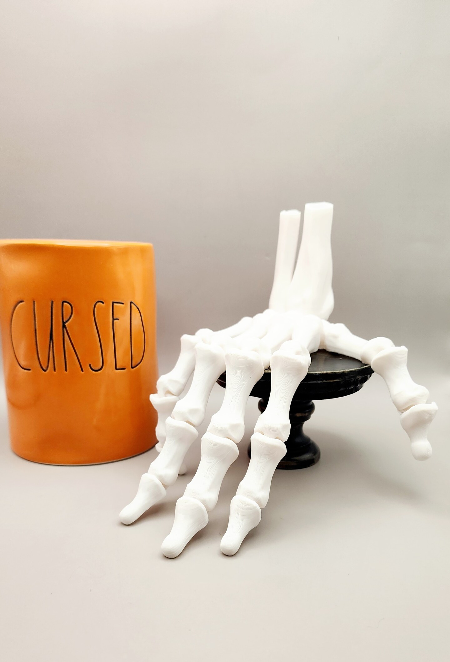 Skeleton Hand, Moveable Skeleton Hand, Halloween Skeleton Hand
