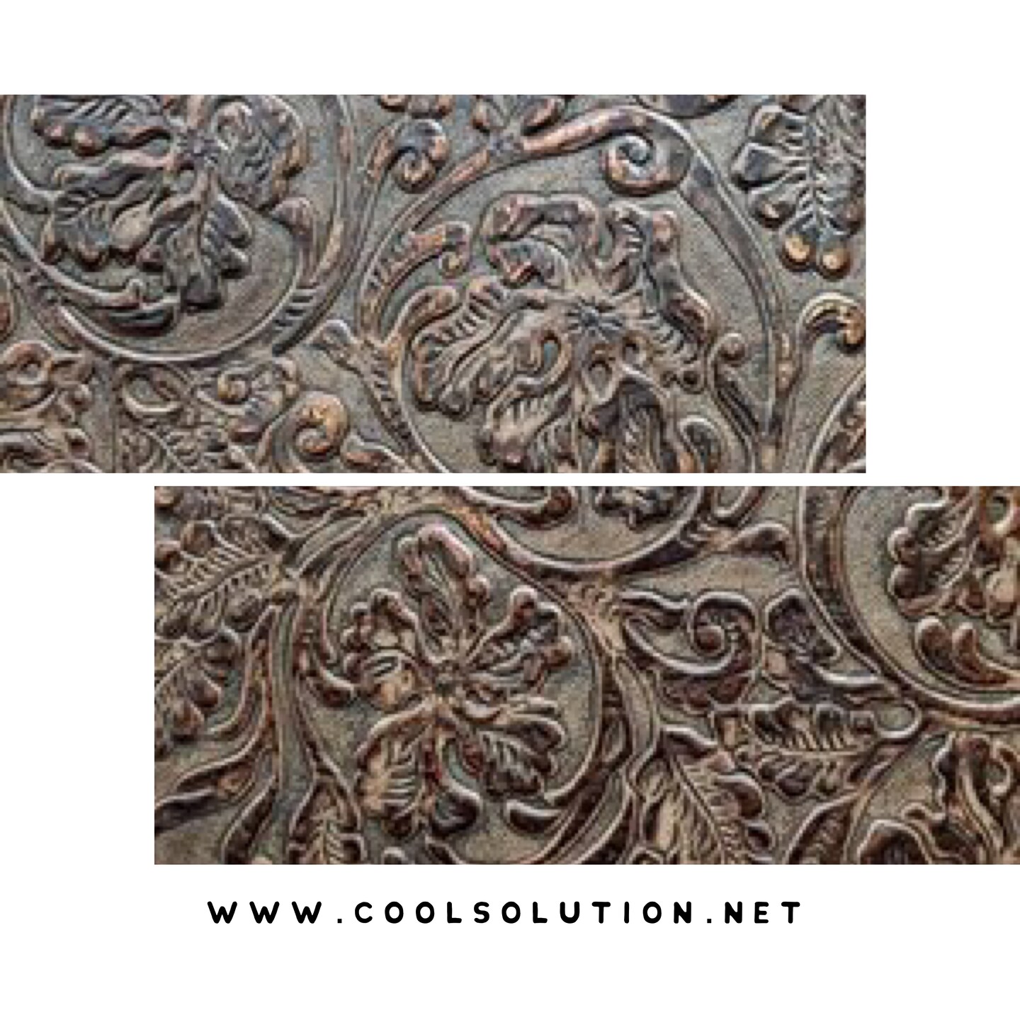 Quality Embossed Leather Sheets - Cowboy Tool Brown and Copper - Perfect for Stylish DIY Projects, Vibrant Colors for Unique Creat 367147952068034560