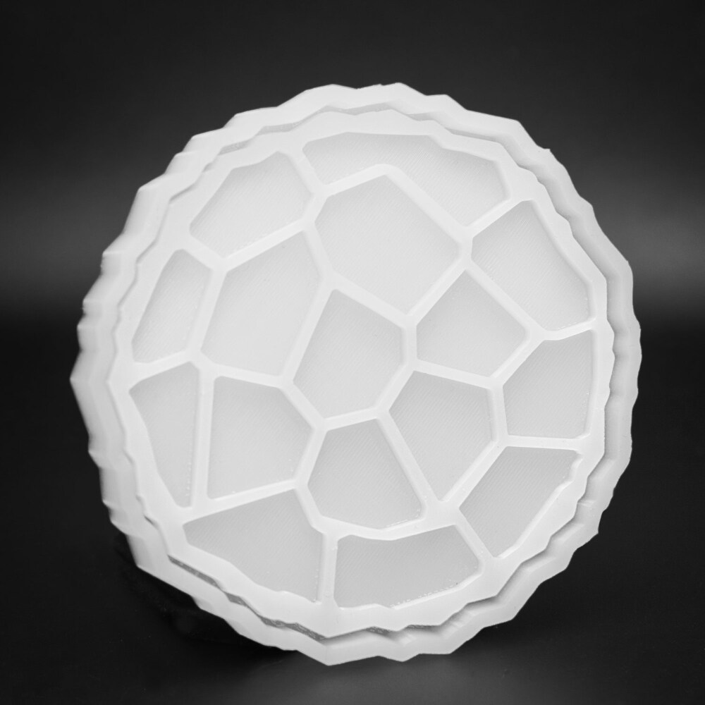 Handmade Mosaic Coaster Silicone Mold