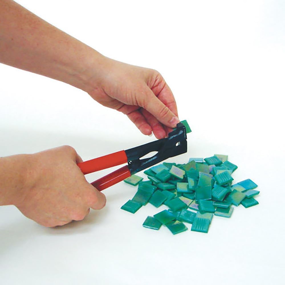Jennifer&#x27;s Mosaics Studio Pro Heavy Duty Mosaic Tile Nippers with Carbide Cutting Tips