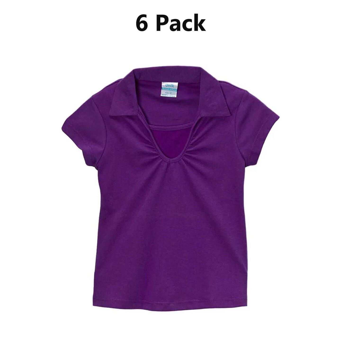 Girls v neck shirts hotsell