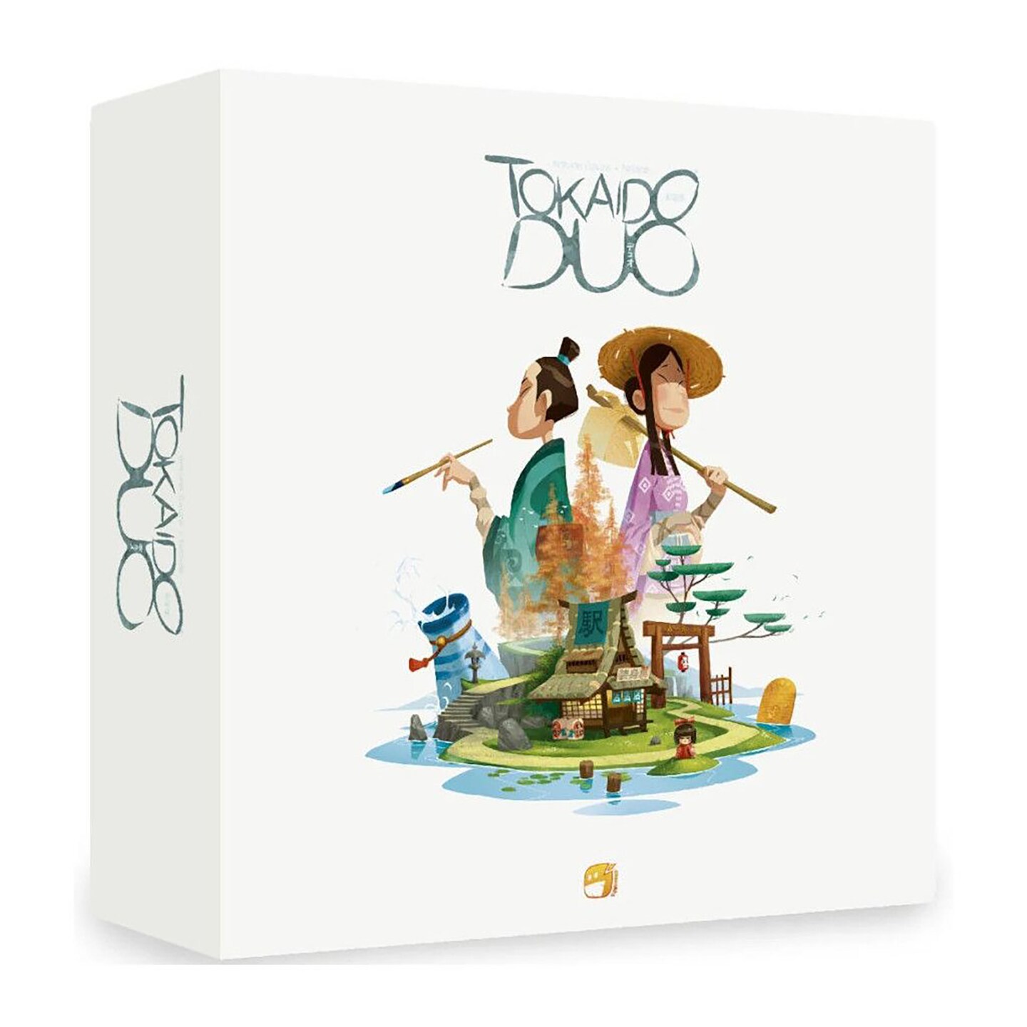 Tokaido: Duo - Funforge, Adventure &#x26; Exploration Board Game Set In Japan, 2 Player Strategy Game, Ages 8+, 20 Min