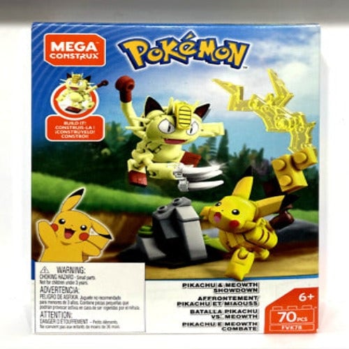 Outlet Pokemon pikachu mega construx