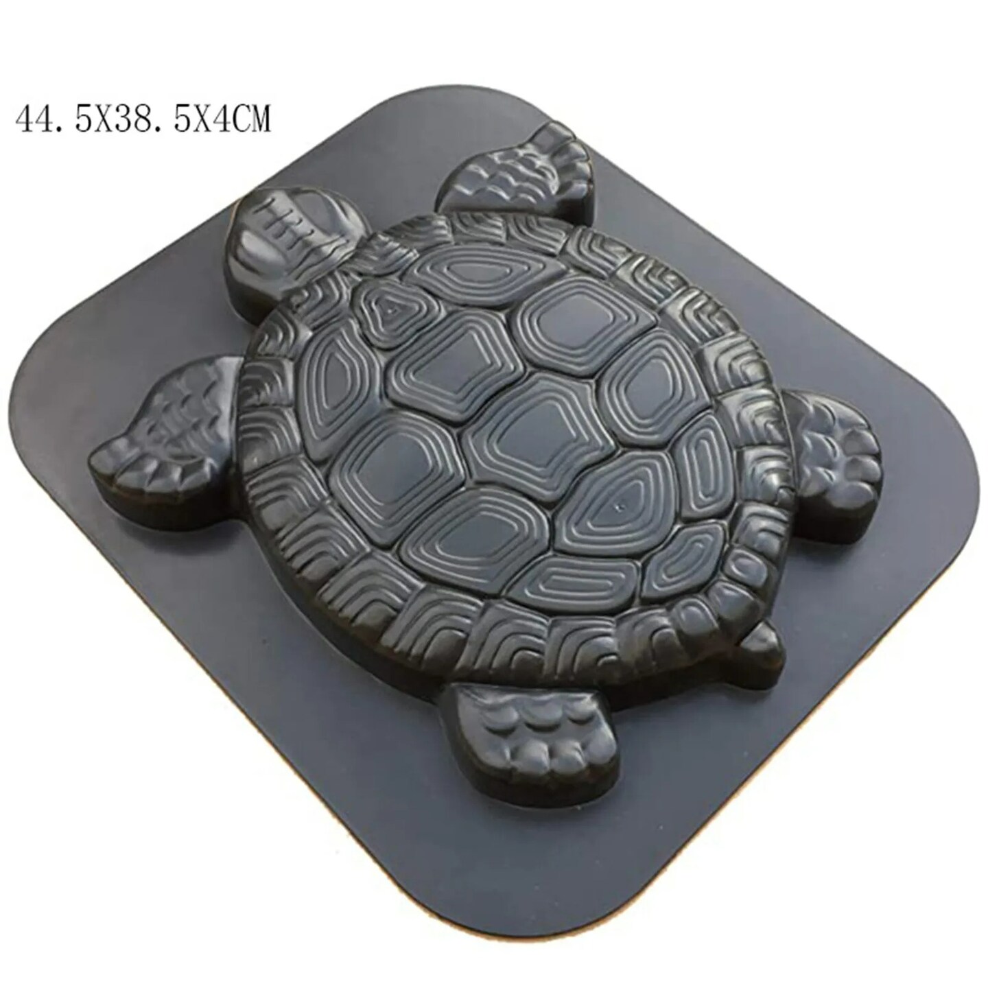 Turtle Stepping Stone Mold Concrete Cement Mould Garden Path Lawn Paver Mold