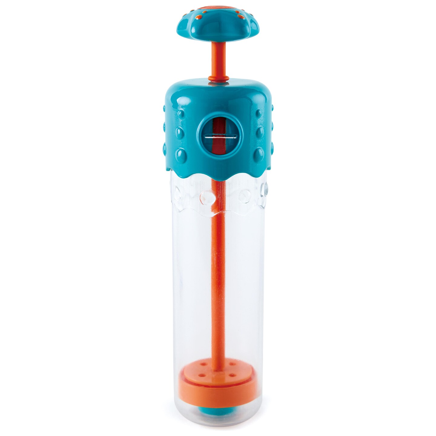 Hape: Multi-Spout Sprayer&#xA0;- Plastic Pump Bath Toy, Star Fish Shaped Head, 4 Spray Patterns, Water &#x26; Pool Play, Squirt Water, Toddlers &#x26; Kids Ages 2+
