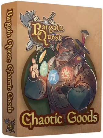Renegade Game Studios Bargain Quest: Black Market Chaotic Goods Expansion Game for 2-6 Players Aged 8 &#x26; Up