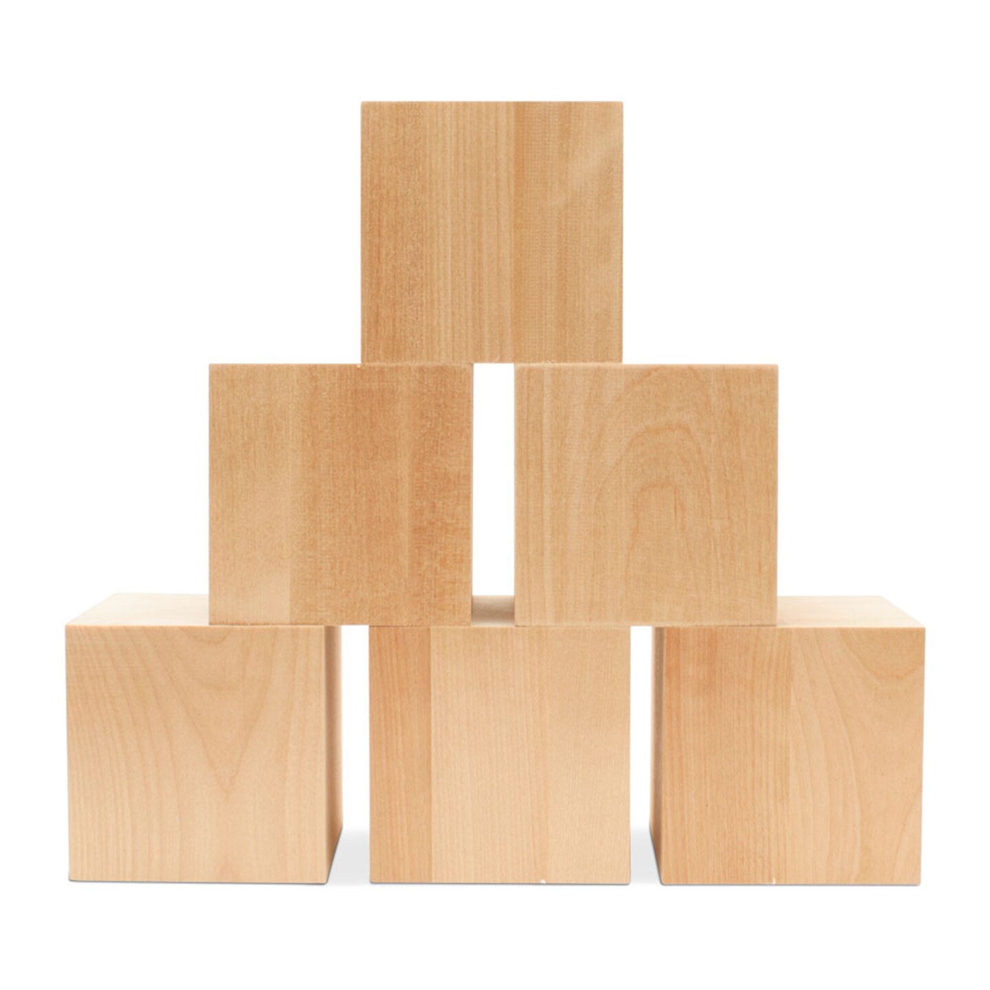 Wood Craft Cubes, Multiple Sizes, Small Blocks, Crafts &#x26; D&#xE9;cor | Woodpeckers