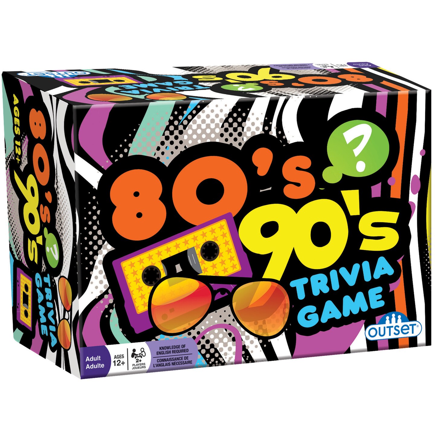 80\&#x27;s &#x26; 90\&#x27;s Trivia Game-