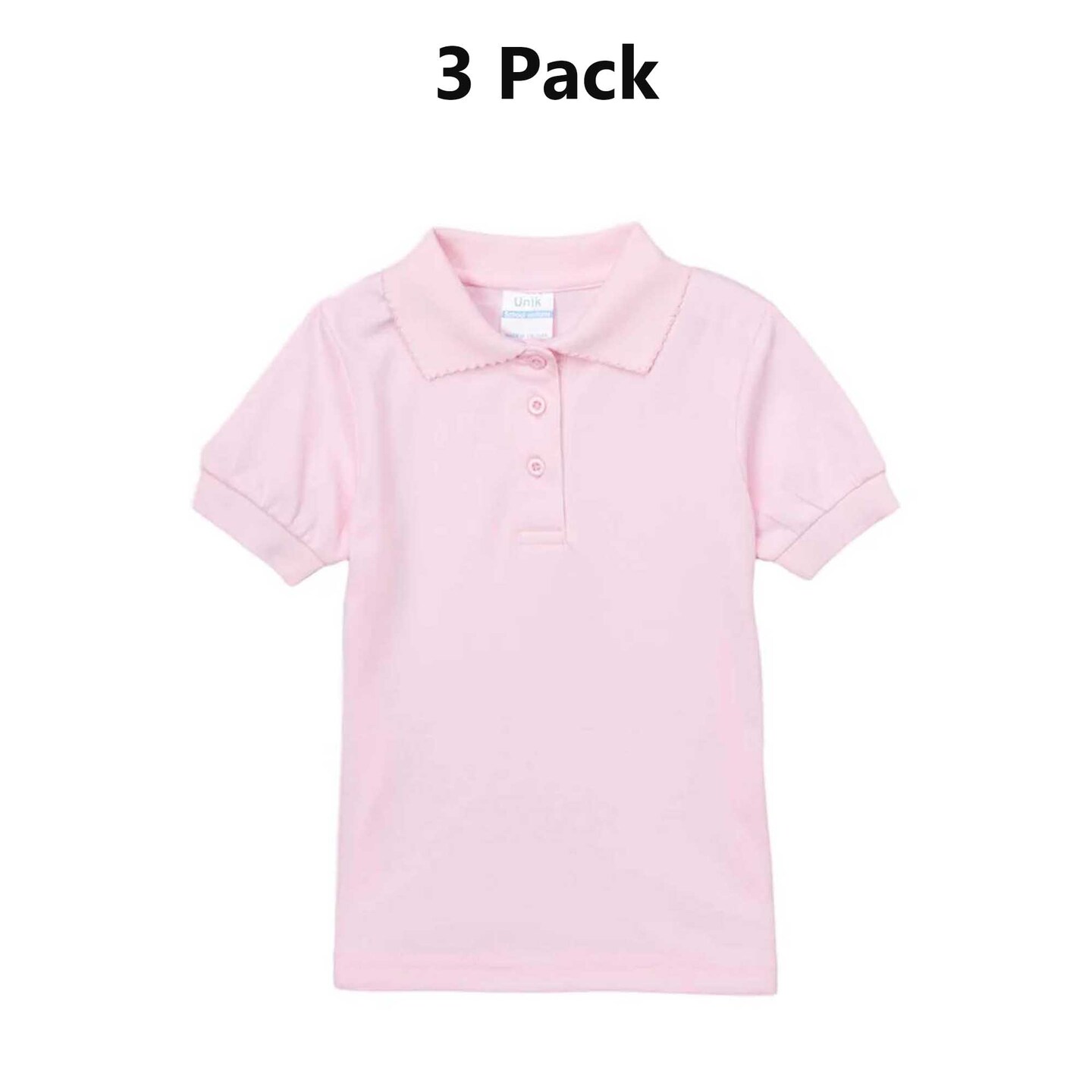 Girl&#x27;s Uniform Polo Shirt
