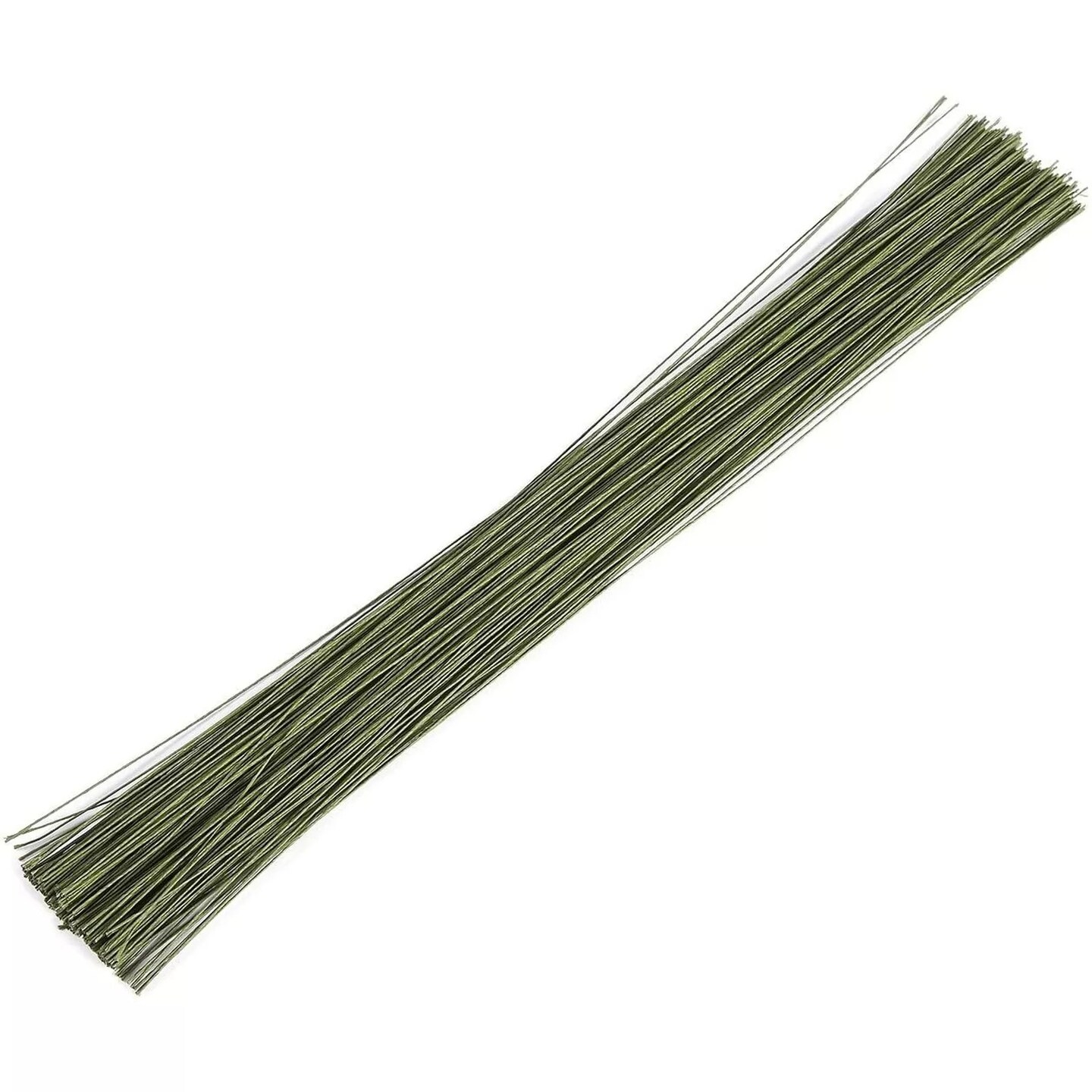200 Piece Flower Wire - Artificial Floral Wire, 22 Gauge Floral Stem Wire 16&#x22;
