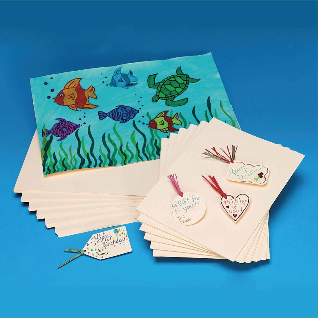 Medium Weight Oak Tag 12&#x22; x 18&#x22; (Pack of 100)