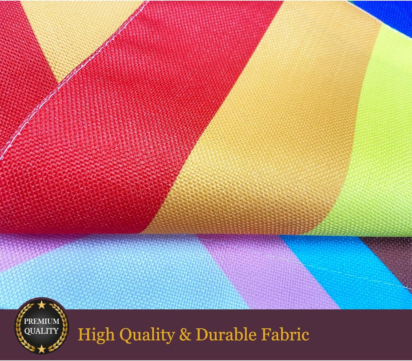Progress Pride Garden Flag - Small Rainbow LGBT Flags 12x18 Inch Gay Lesbian Transgender Community Banner Fade Resistant for Indoor Outdoor Yard