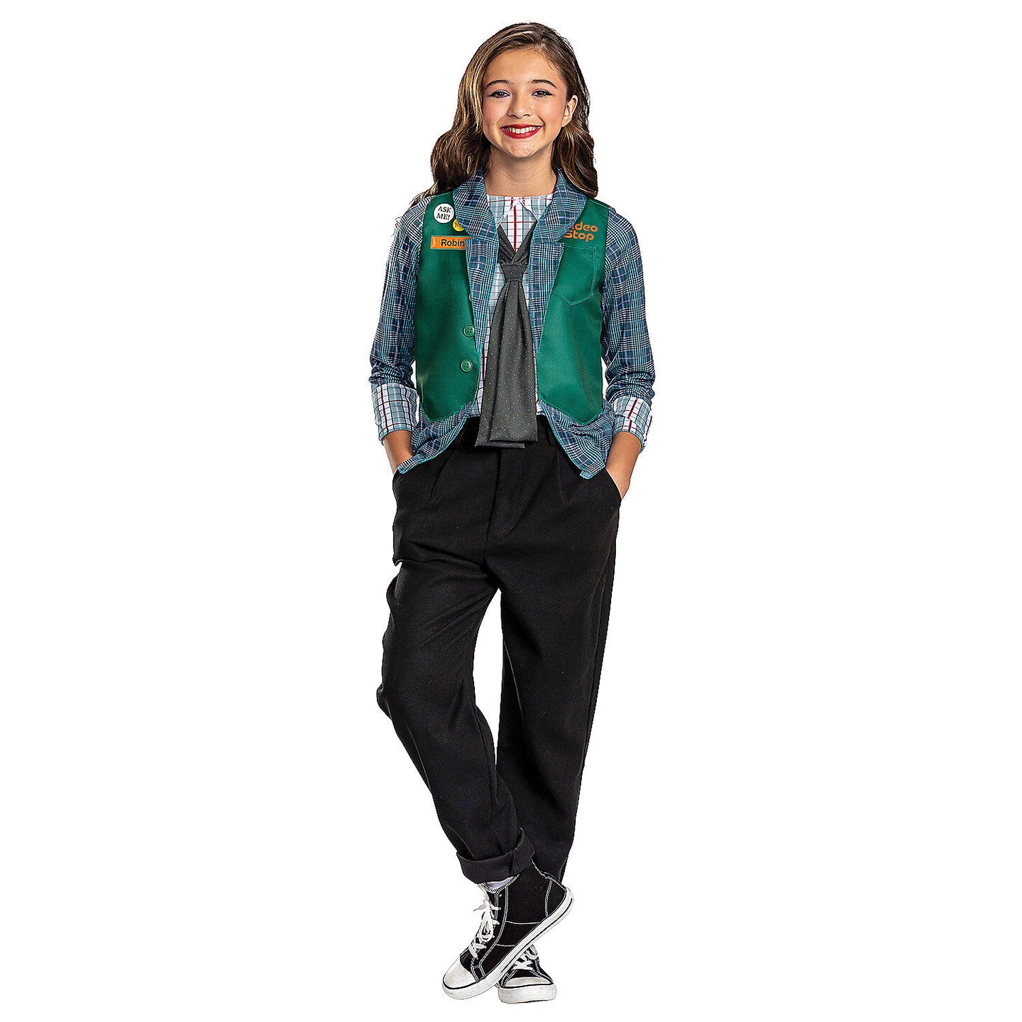 Tween Deluxe Stranger Things Robin Costume