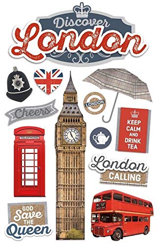 Paper House London Dimensional Stickers