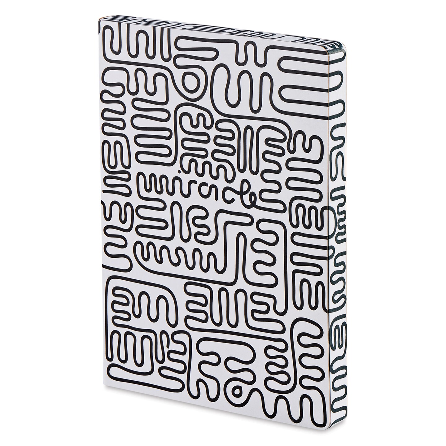 Nuuna Graphic L Notebook - Dot Grid, 6.5&#x22; x 8.7&#x22;