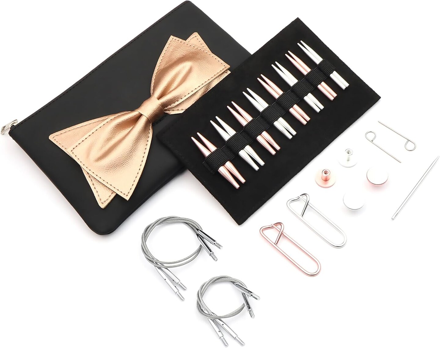 KnitPro Mini Bouquet Interchangeable Circular Knitting Needle Gift Set