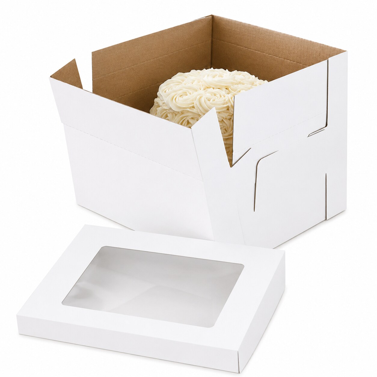 Tall Cake Carrying Box for 2-Tier Cakes & Tall Celebration Cakes