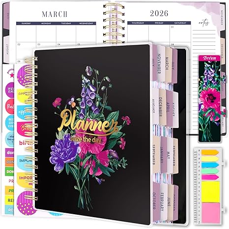 18-Month 2026–2027 Academic Planner 8.5x9.8