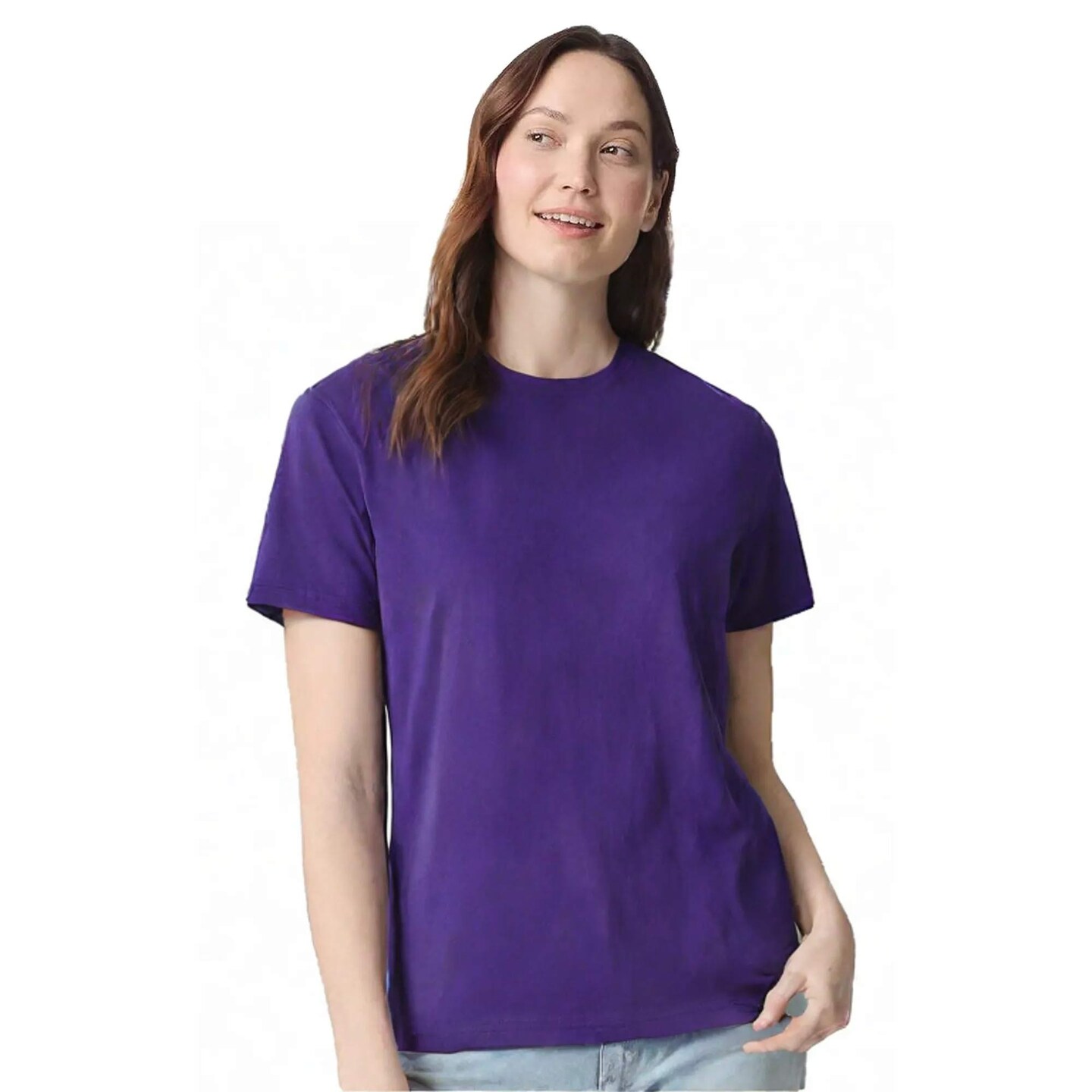 Gildan Heavy Cotton Crewneck T-Shirt – Blank Short Sleeve Tee for Crafting & Everyday Wear