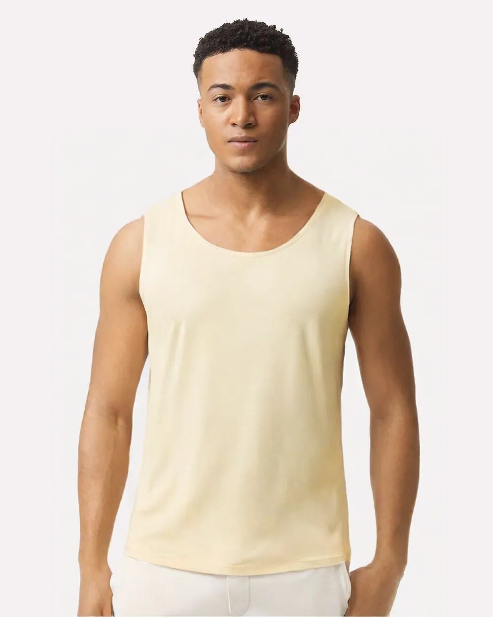 Unisex Garment Dyed Heavyweight Tank Top for Summer, Gym & Casual Everyday Wear