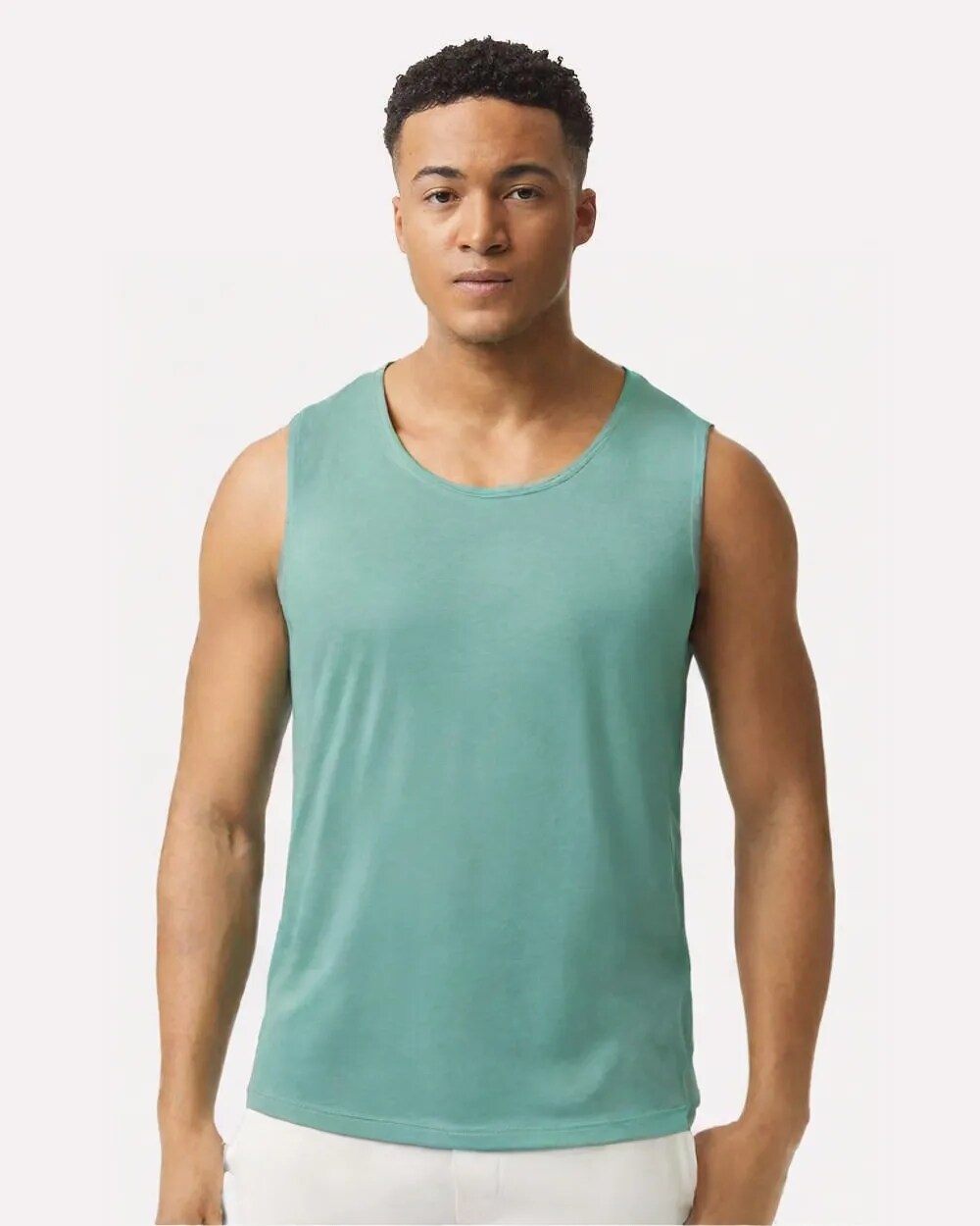 Unisex Garment Dyed Heavyweight Tank Top for Summer, Gym & Casual Everyday Wear