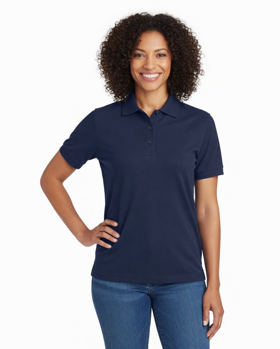Gildan DryBlend Short Sleeve Jersey Polo Shirt for Office Wear & Casual Blank Polo