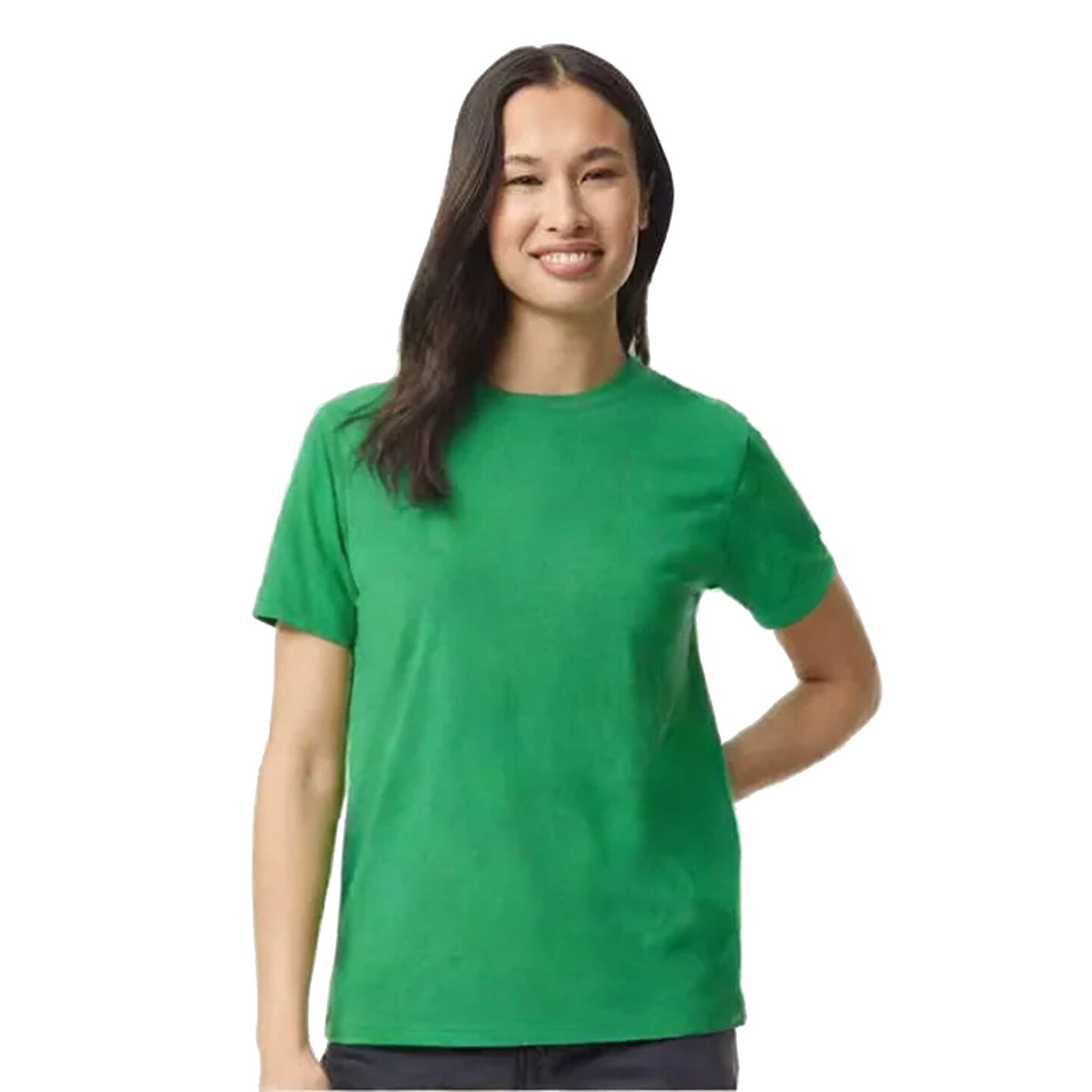 Men’s Heavy Cotton Crewneck T-Shirt for Durable, Everyday & Casual Wear