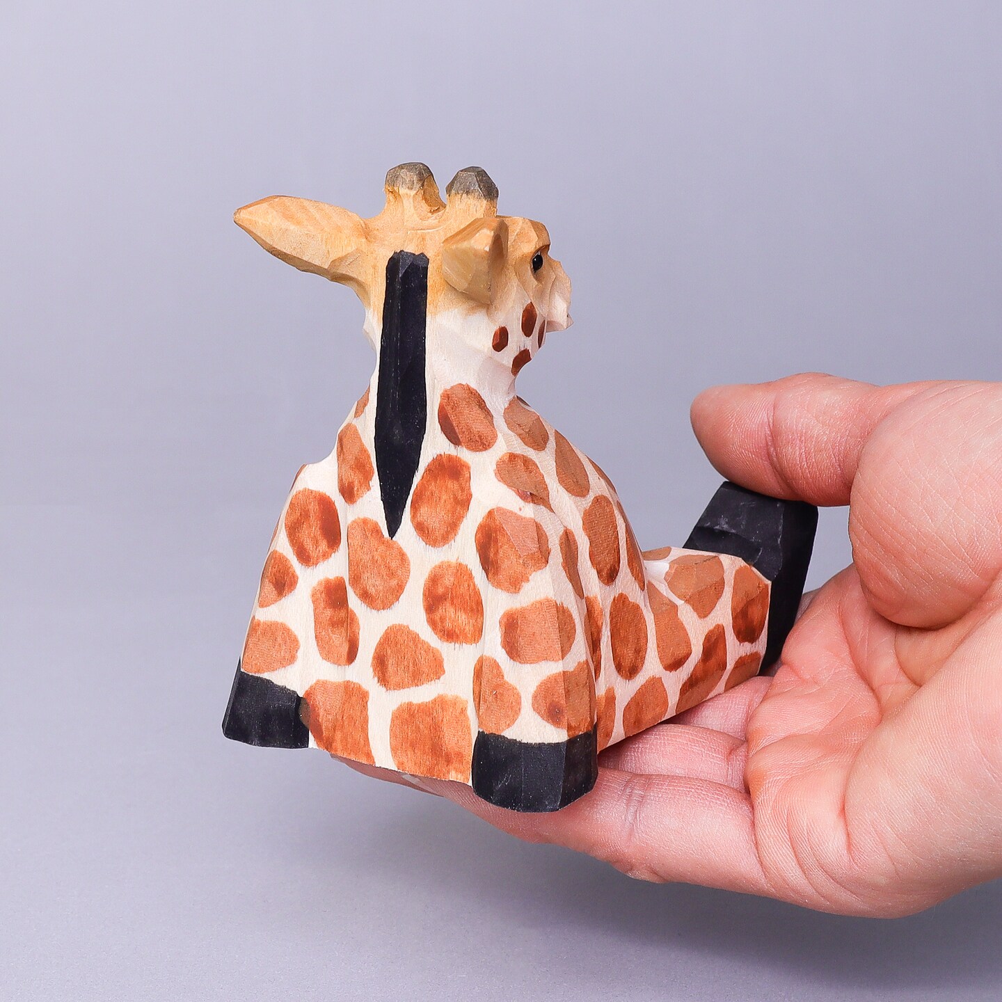 SPLENDID GOD GIRAFFE アクリルキーホルダー 8種セット／秀人 Plastic