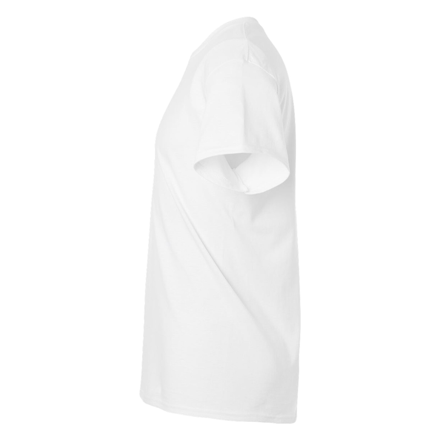 Gildan Ultra Cotton Crewneck T-Shirt Blanks, Unisex Short Sleeve Craft Tees for DIY Printing (S–5XL)
