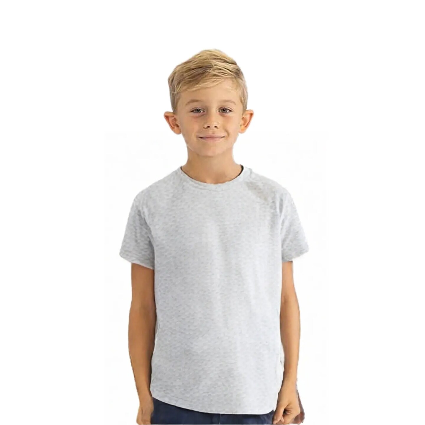 BELLA+CANVAS Slim Fit Youth Crew Neck Triblend Tee for Casual Wear, School Outfit & Everyday Comfort Kids Shirt