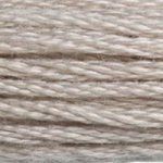 DMC Embroidery Floss, 6-Strand - Shell Gray Light #453