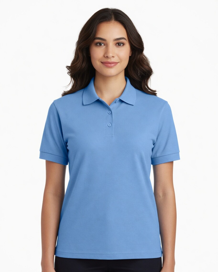 Gildan Jersey Short Sleeve Polo T-Shirt for Men Mix Colour Adult Dryblend Tee