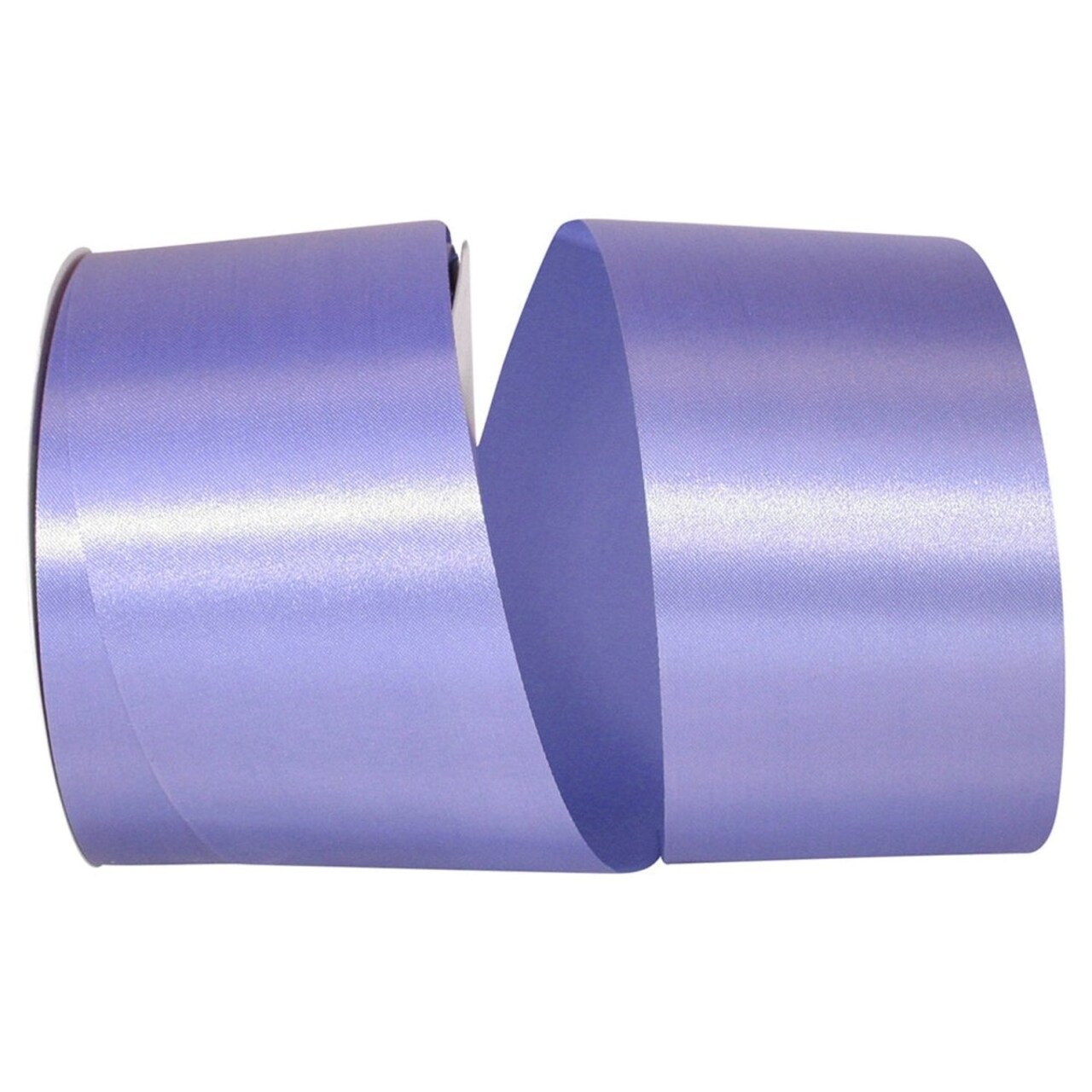 Perwinkle Ribon 2.5in Satin Supreme Ribbon Non Wired: Periwinkle (50 Yards) | Michaels