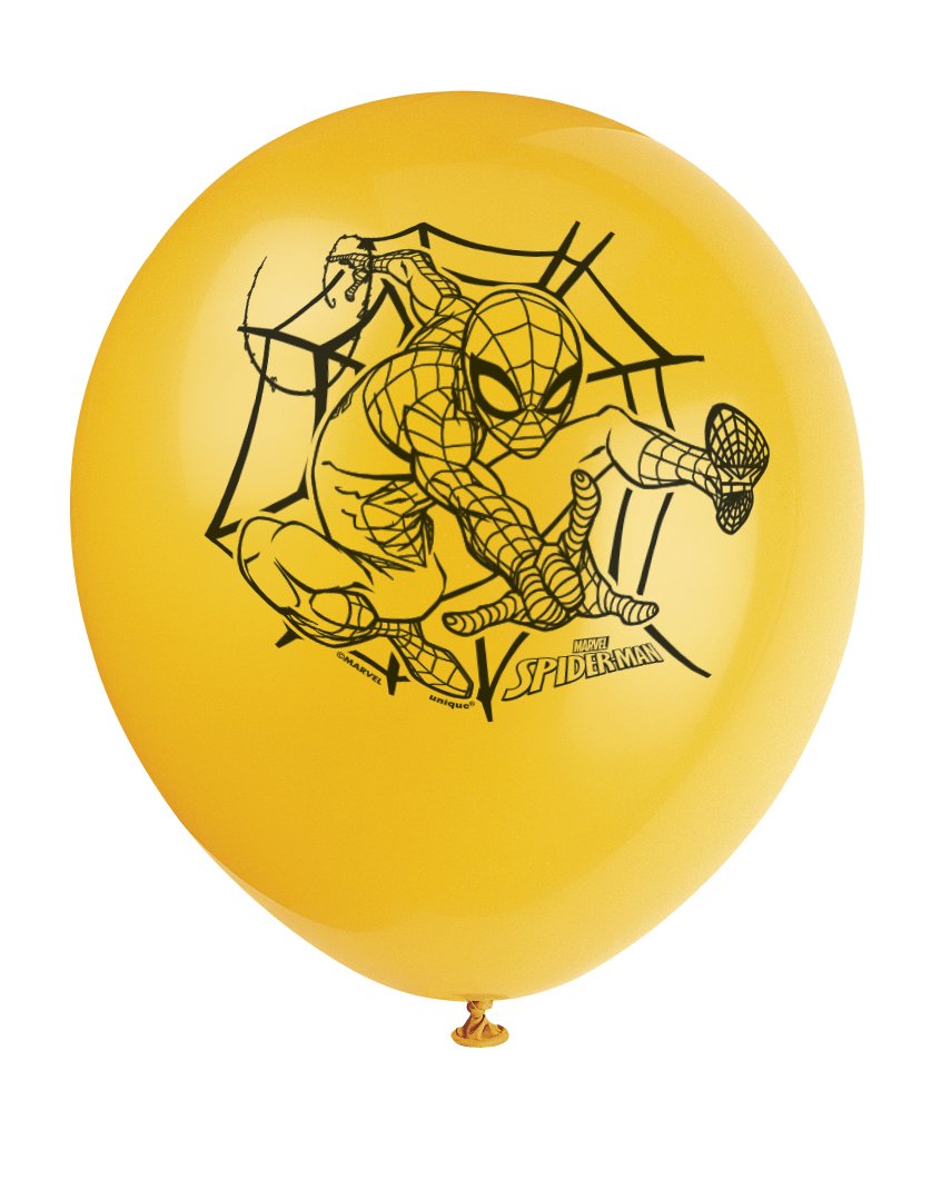 Spider-Man 12&#x22; Latex Balloons - 8ct