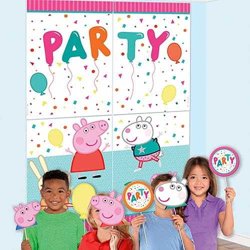 Peppa Pig Confetti Party Scene Setters&#xAE; with Props